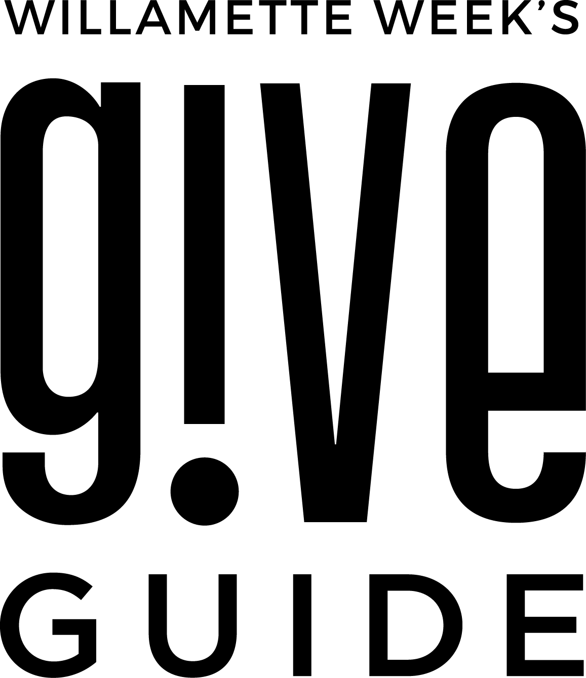 Willamette Weeks Give Guide logo