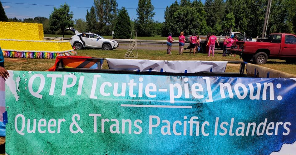 Queer & Trans Pacific Islanders Banner