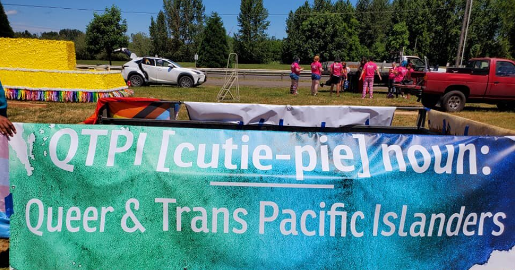 ​​​​​​​Cartel de Queer & Trans Pacific Islanders