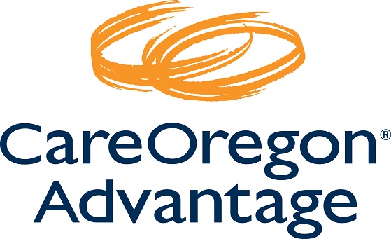 CareOregon Advantage logo, click to be redirected to their website