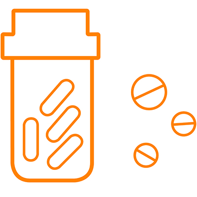 Prescription medicine illustration