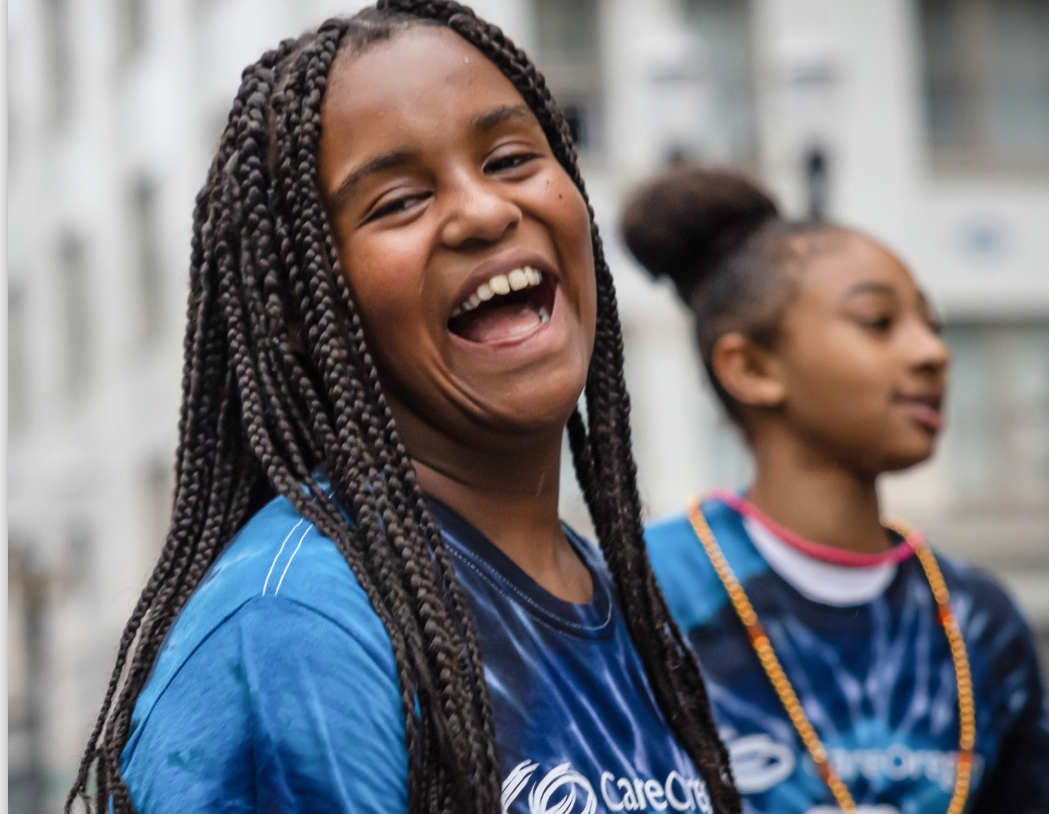 Youth member of the CareOregon Boys & Girls Club at Rockwood