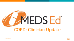 MEDS Ed COPD Clinician Update slide deck cover