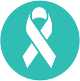 icon of cnacer ribbon