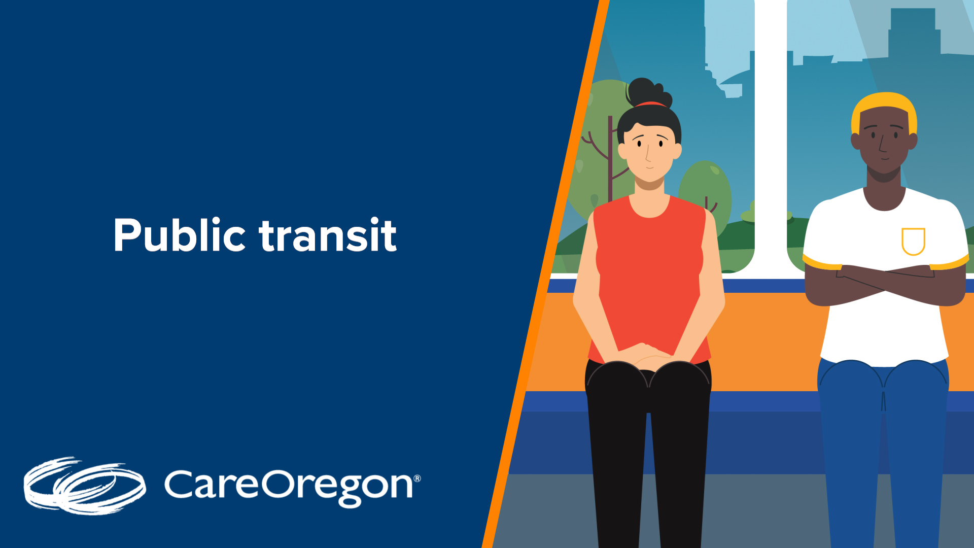 Video thumbnail image for public transit